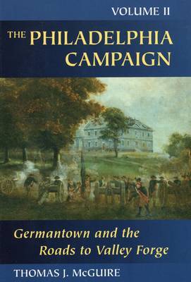 Philadelphia Campaign, Volume II by Thomas J. McGuire image