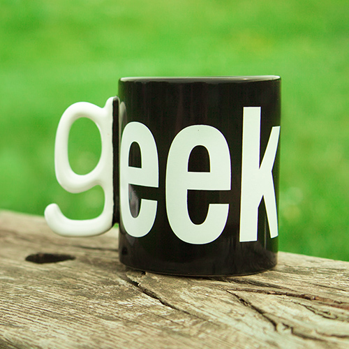 Geek Mug image