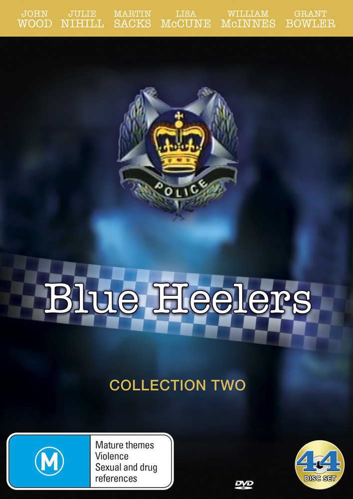 Blue Heelers - Collection 2 on DVD image