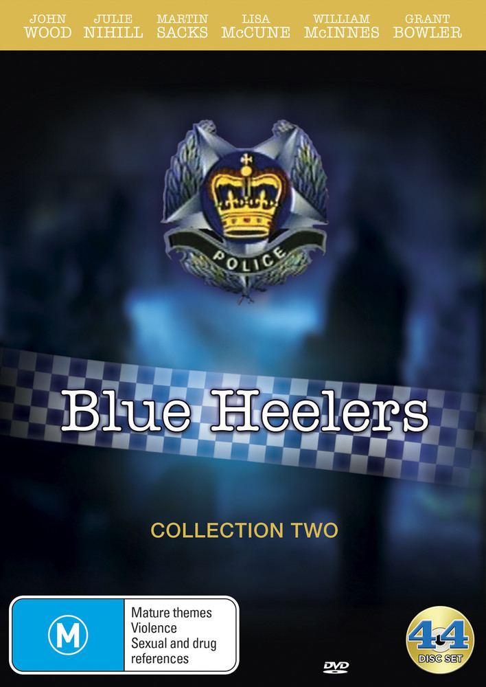 Blue Heelers - Collection 2 on DVD