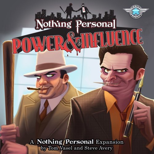 Nothing Personal: Power & Influence - Expansion Set image