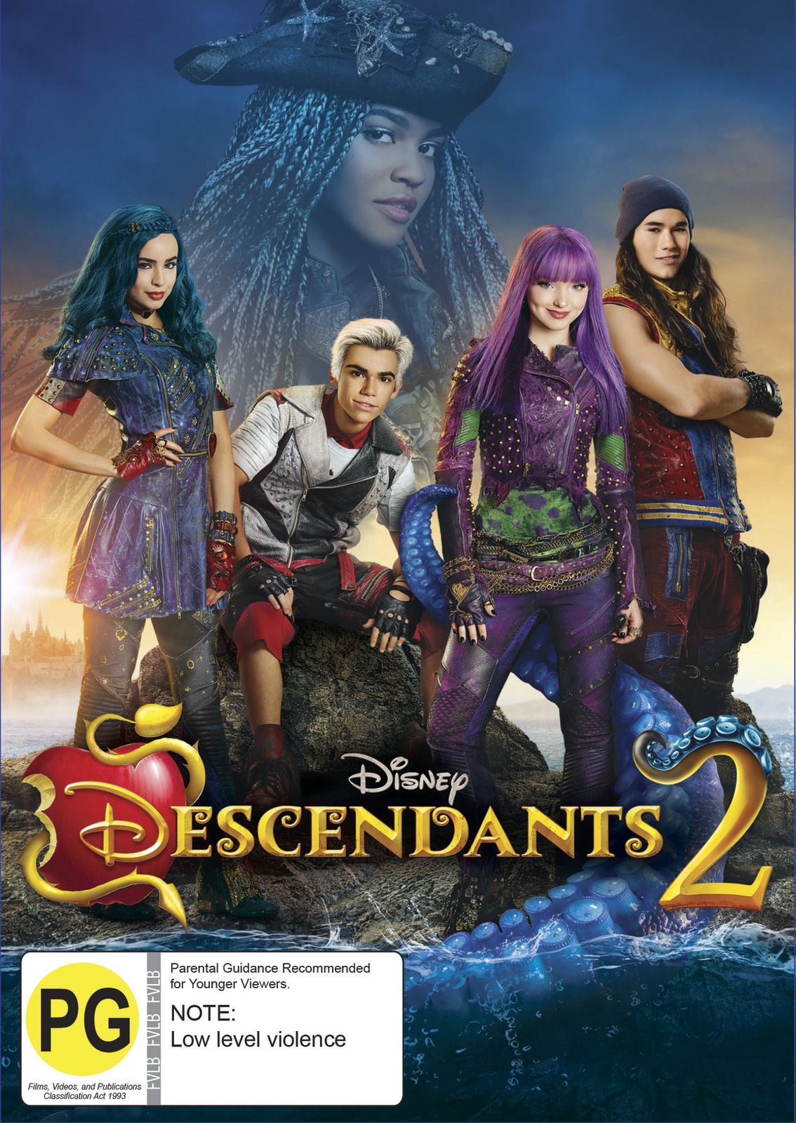 Descendants 2 on DVD image