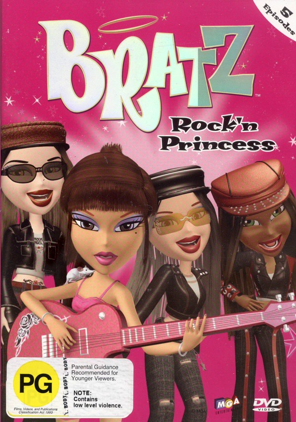 Bratz Vol. 4 - Rock'n Princess image