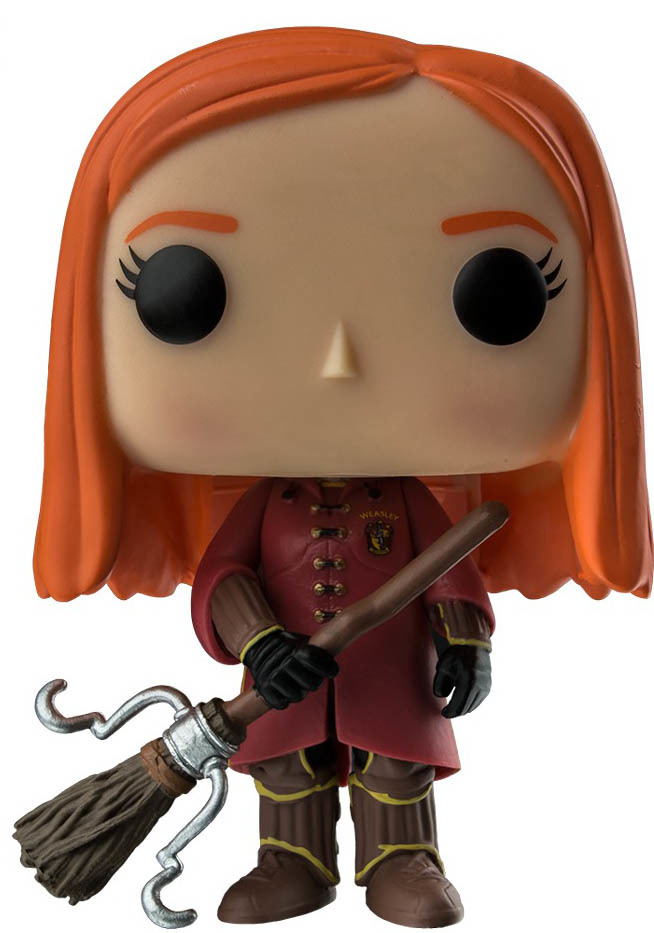 Harry Potter - Ginny (Quidditch Robes Ver.) Pop! Vinyl Figure image