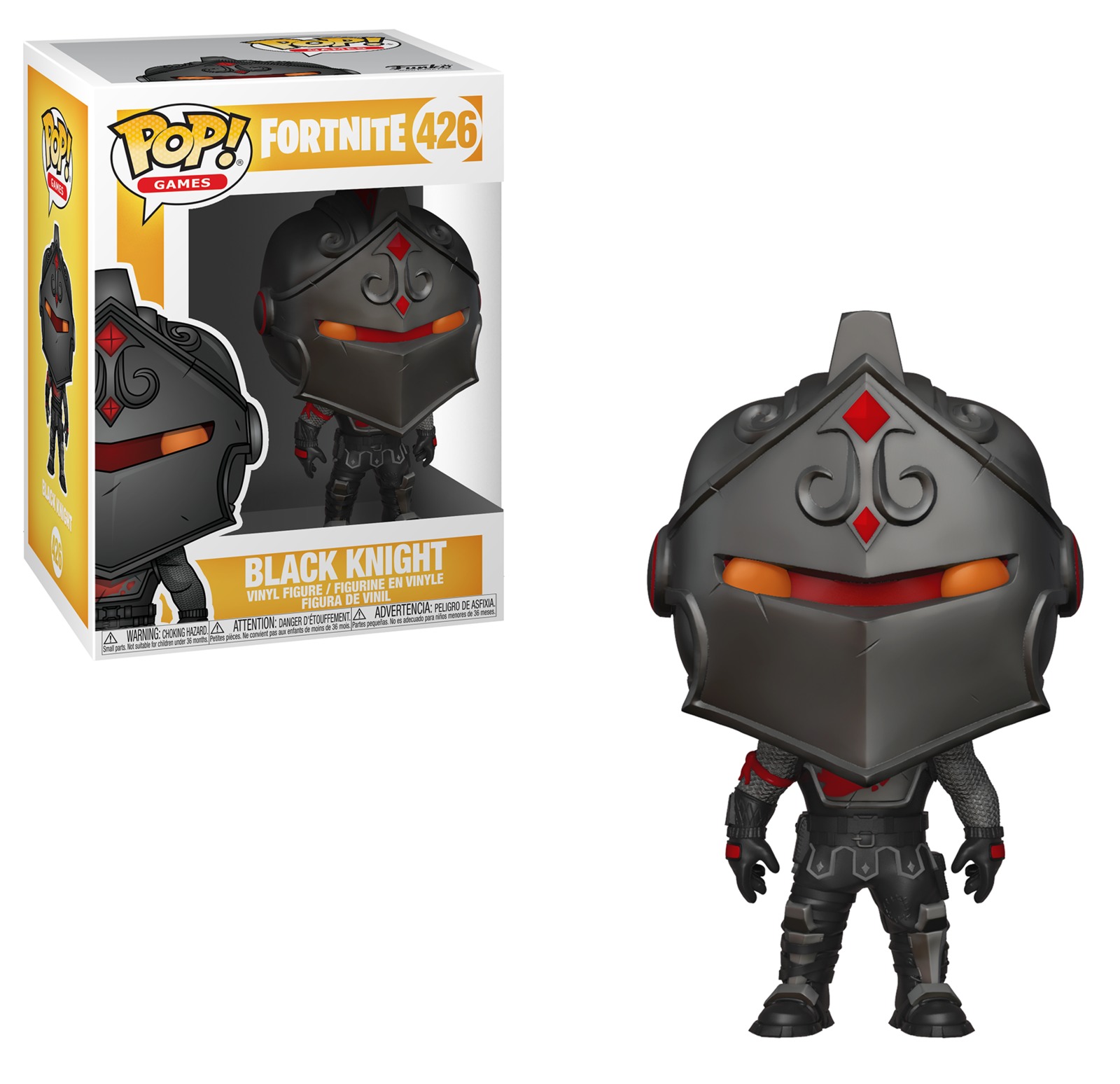 Fortnite - Black Knight Pop! Vinyl Figure image