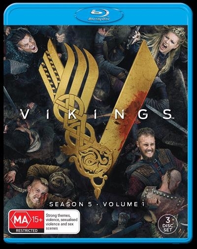 Vikings - Season 5 Volume 1 on Blu-ray image