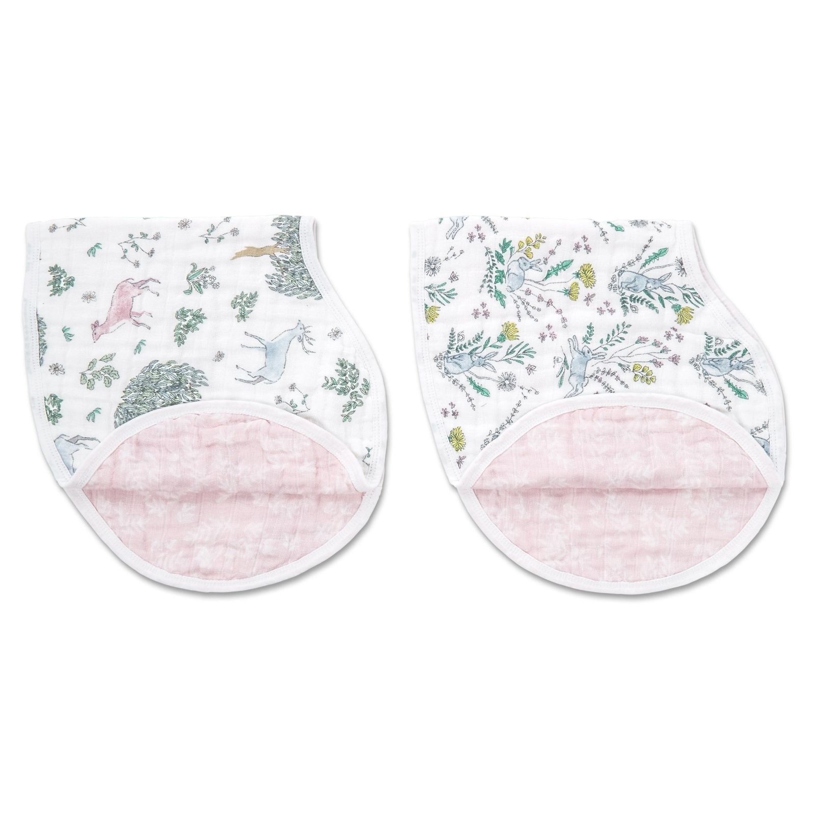 Aden + Anais: Classic Burpy Bib - Forest Fantasy (2 Pack)