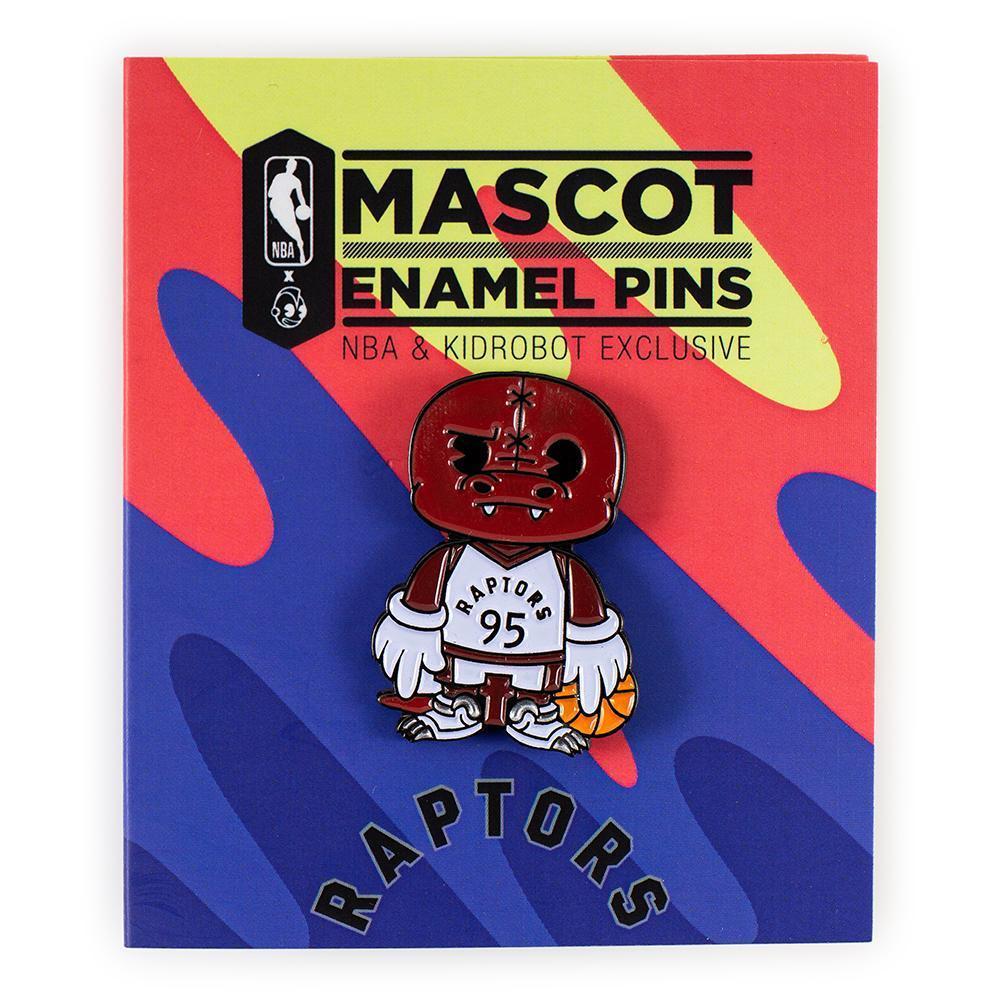 NBA: Toronto - The Raptors Mascot Enamel Pin image