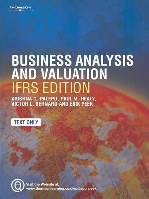 Business Analysis and Valuation: Using Financial Statements: Text Only by Krishna G. Palepu image