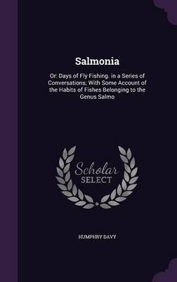 Salmonia on Hardback by Humphry Davy