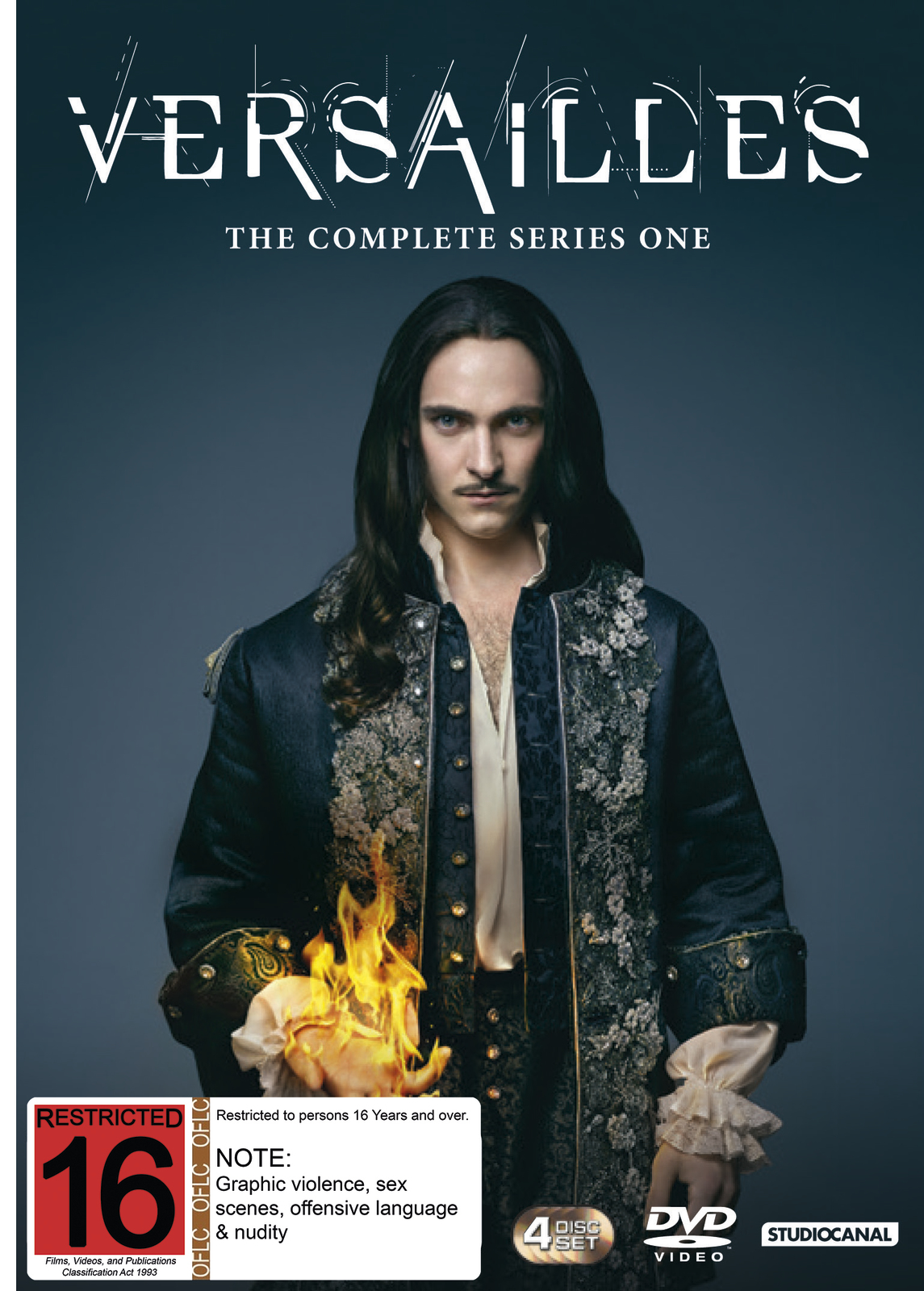 Versailles - The Complete Season One on DVD