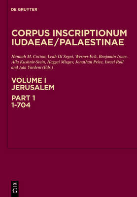 Jerusalem: 1-704 on Hardback