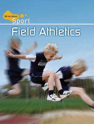 Field Athletics by Clive Gifford image