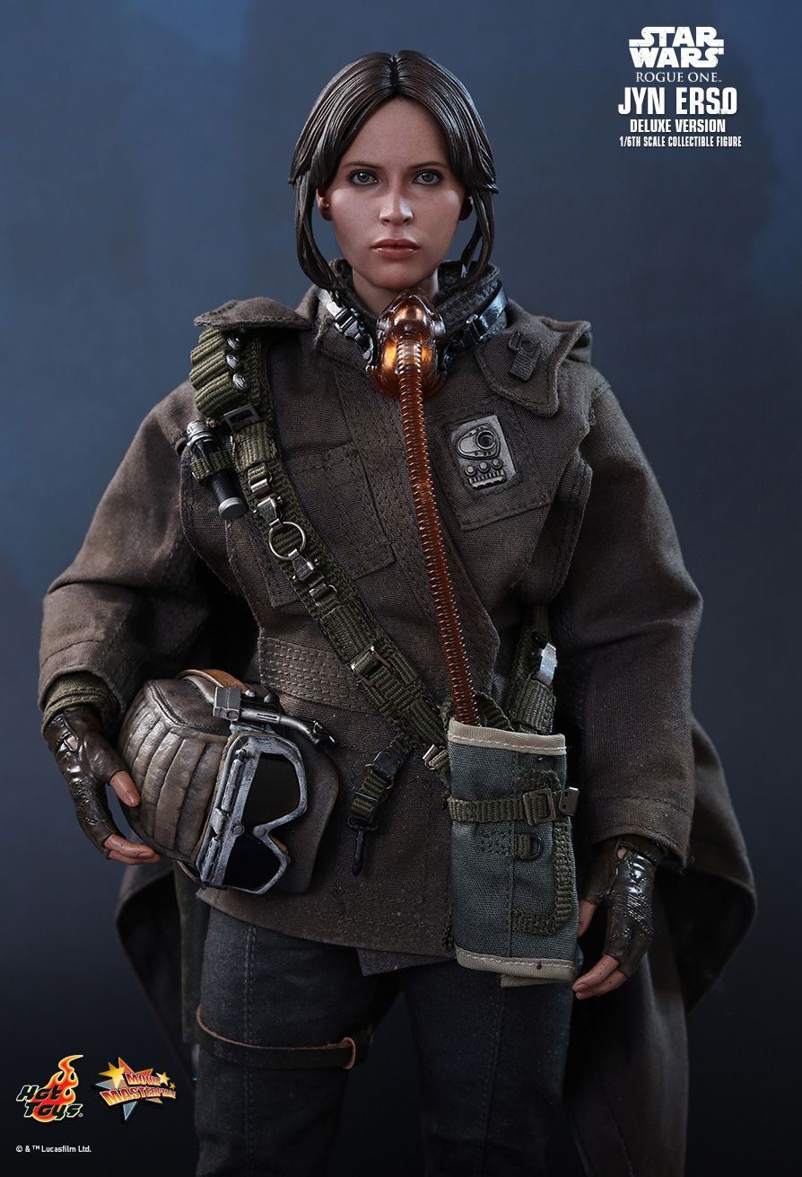 Star Wars: Rogue One - Jyn Erso (Deluxe Version) - 12" Scale Figure image