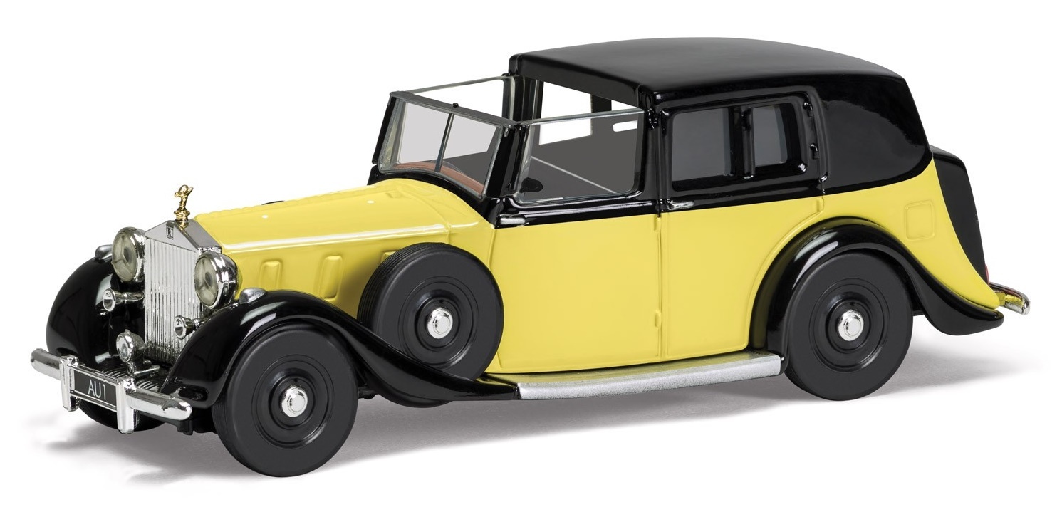 Corgi: 1/36 James Bond Rolls Royce Phantom III 'Goldfinger'