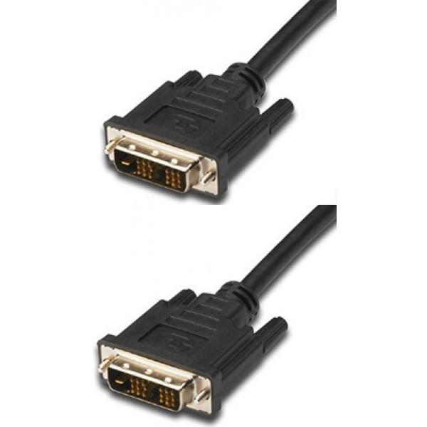 Digitus DVI-D (M) to DVI-D (M) Single Link Monitor Cable (1m) image