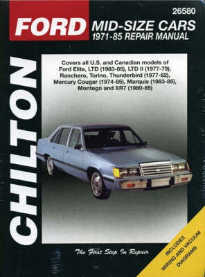 Ford Mid-Size Cars (71 - 85) (Chilton) image