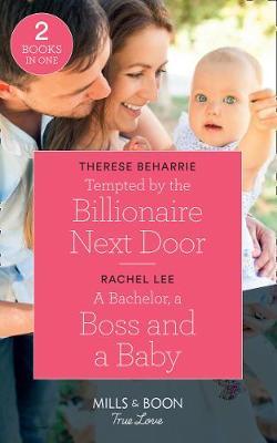 Tempted By The Billionaire Next Door by Therese Beharrie image