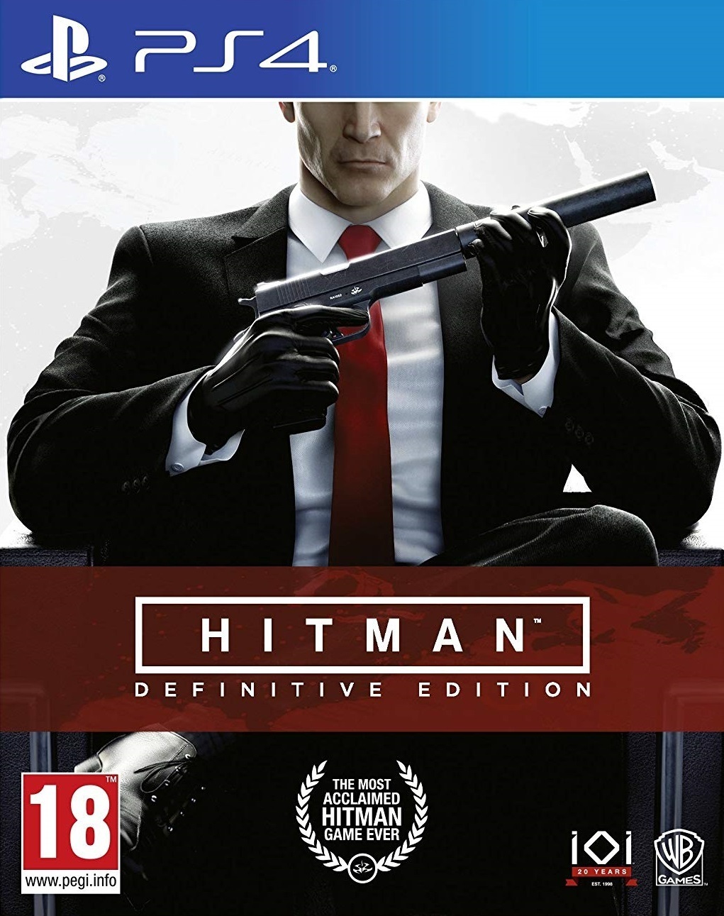 Hitman Definitive Edition for PS4 image