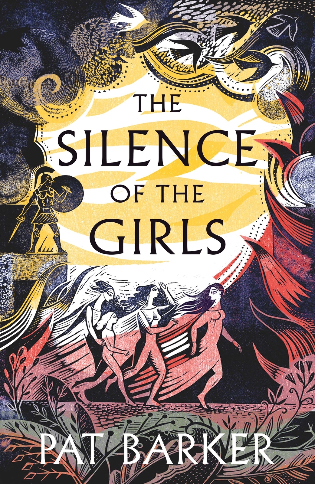 The Silence of the Girls by Pat Barker image