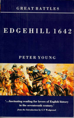 Great Battles: Edgehill 1642 by Peter Young image