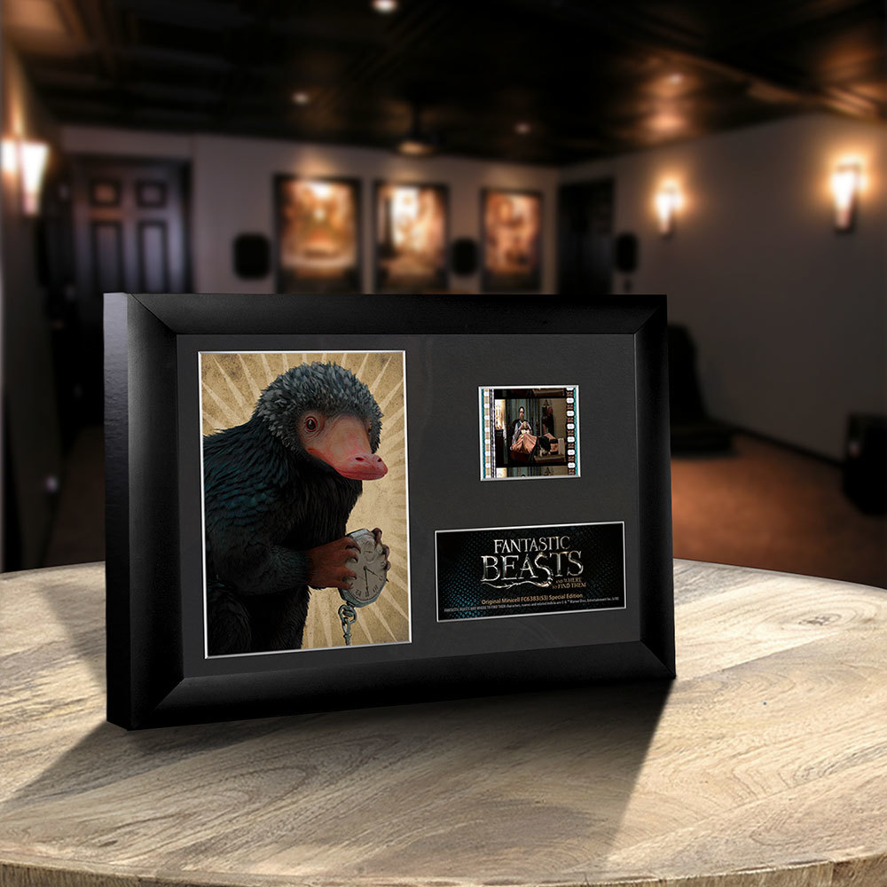 FilmCells: Mini-Cell Frame - Fantastic Beasts (S3 - Niffler)