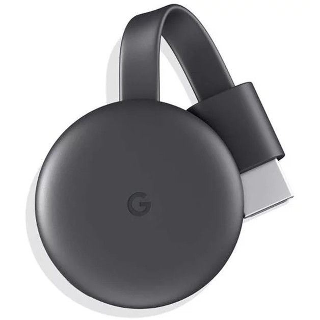 Google Chromecast 3 Charcoal Grey