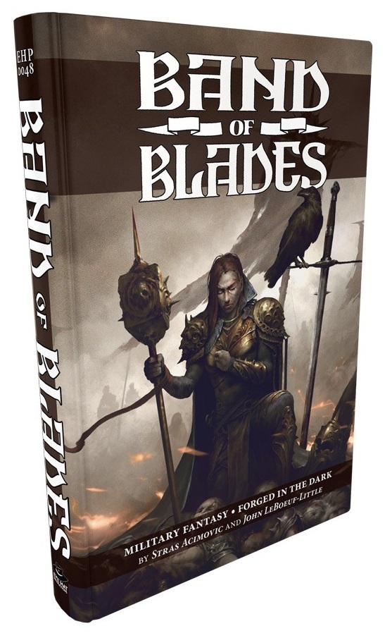 Band of Blades RPG Core Rulebook at Mighty Ape Australia