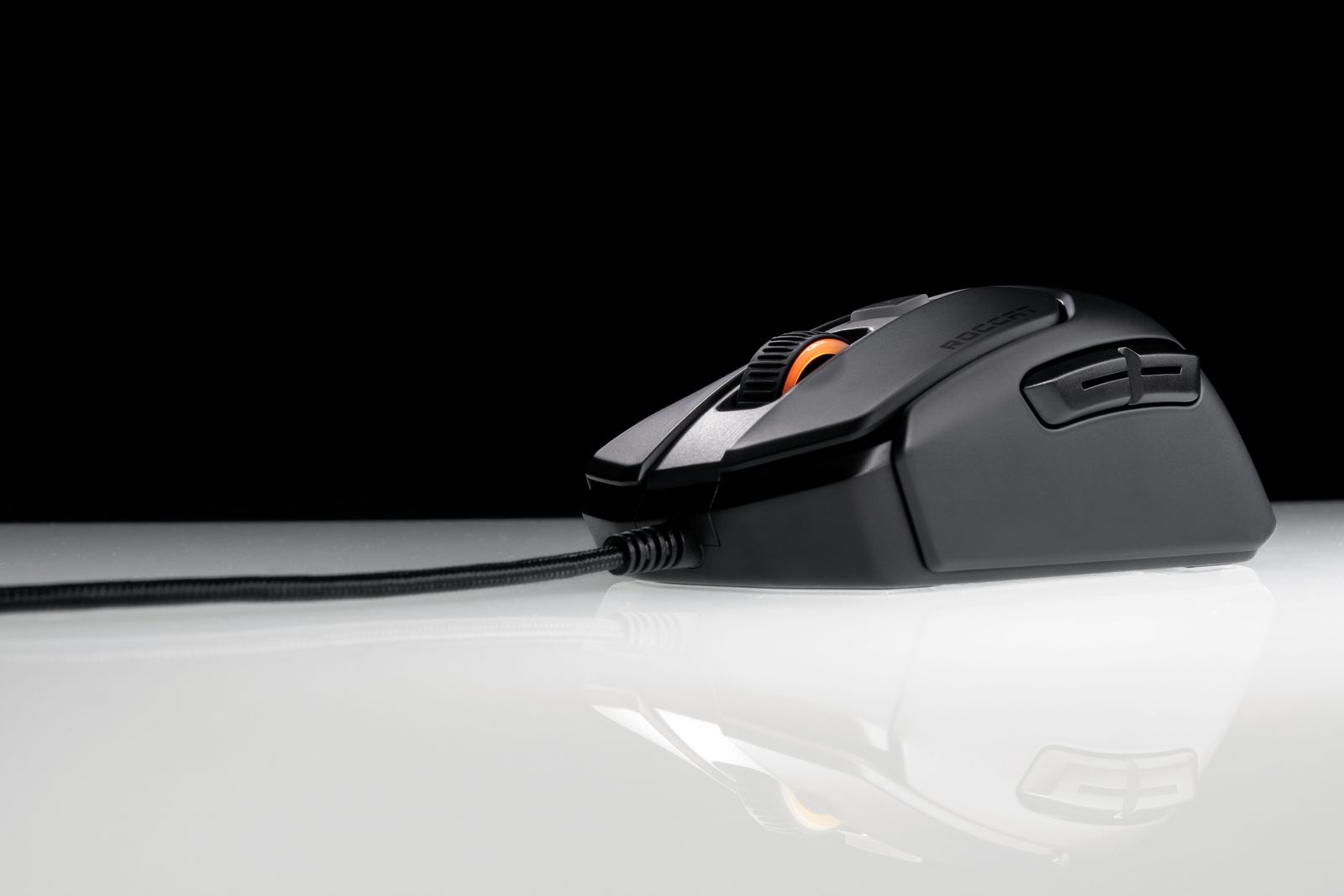 Roccat Kain 1 Gaming Mouse Black Pc Buy Now At Mighty Ape Nz
