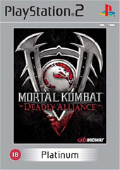 Mortal Kombat: Deadly Alliance on PS2