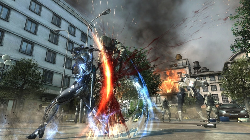 Metal Gear Rising: Revengeance on PS3