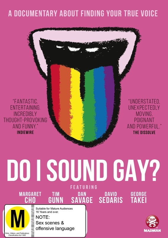 Do I Sound Gay? on DVD