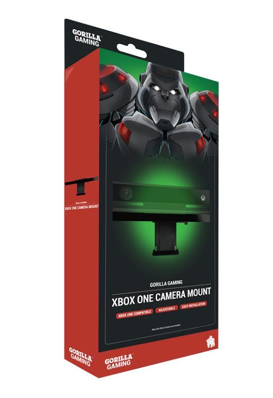Gorilla Gaming Xbox One Kinect Camera TV Mount for Xbox One image