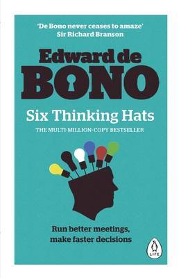 Six Thinking Hats by Edward De Bono image