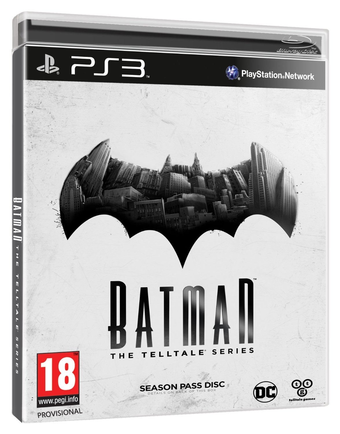 Batman: The Telltale Series on PS3