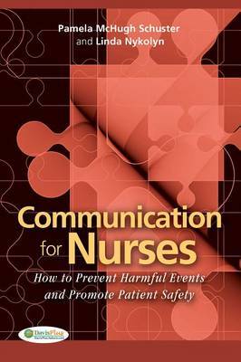 Communication for Nurses by Pamela McHugh Schuster image