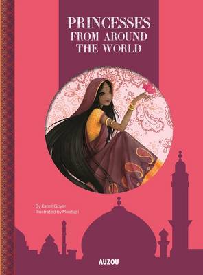 Princesses From Around the World by Katell Goyer image