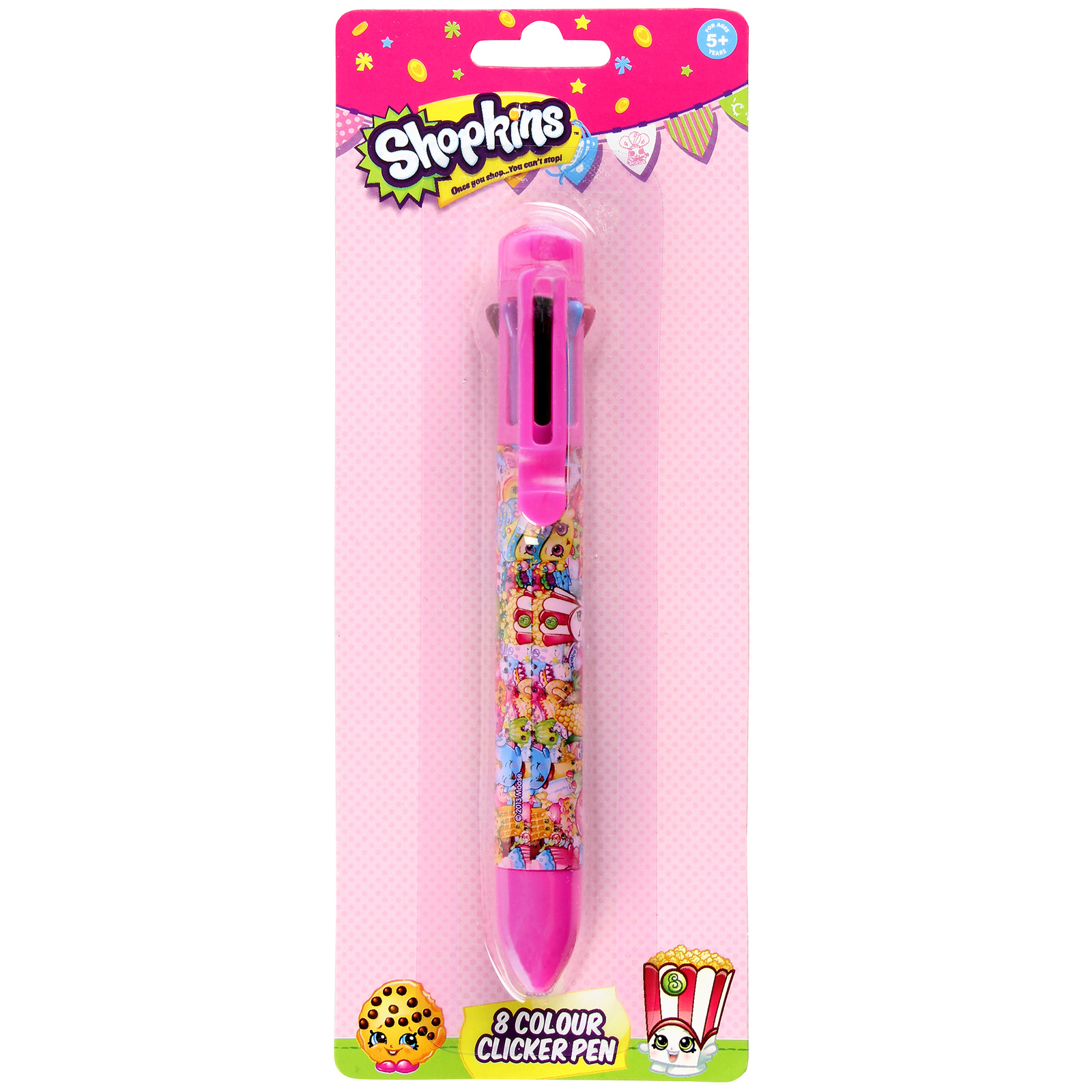 Shopkins: 8-Colour Pen