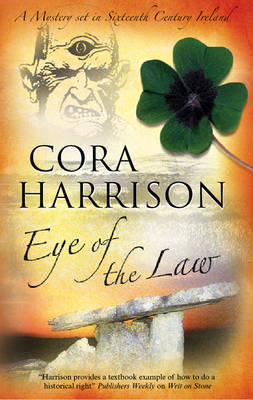 Eye of the Law by Cora Harrison image