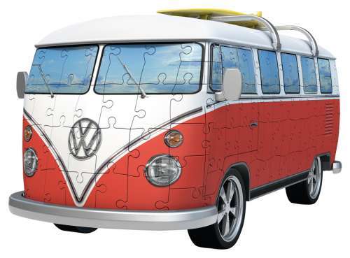 3D Puzzle: Volkswagen Combi Bus image