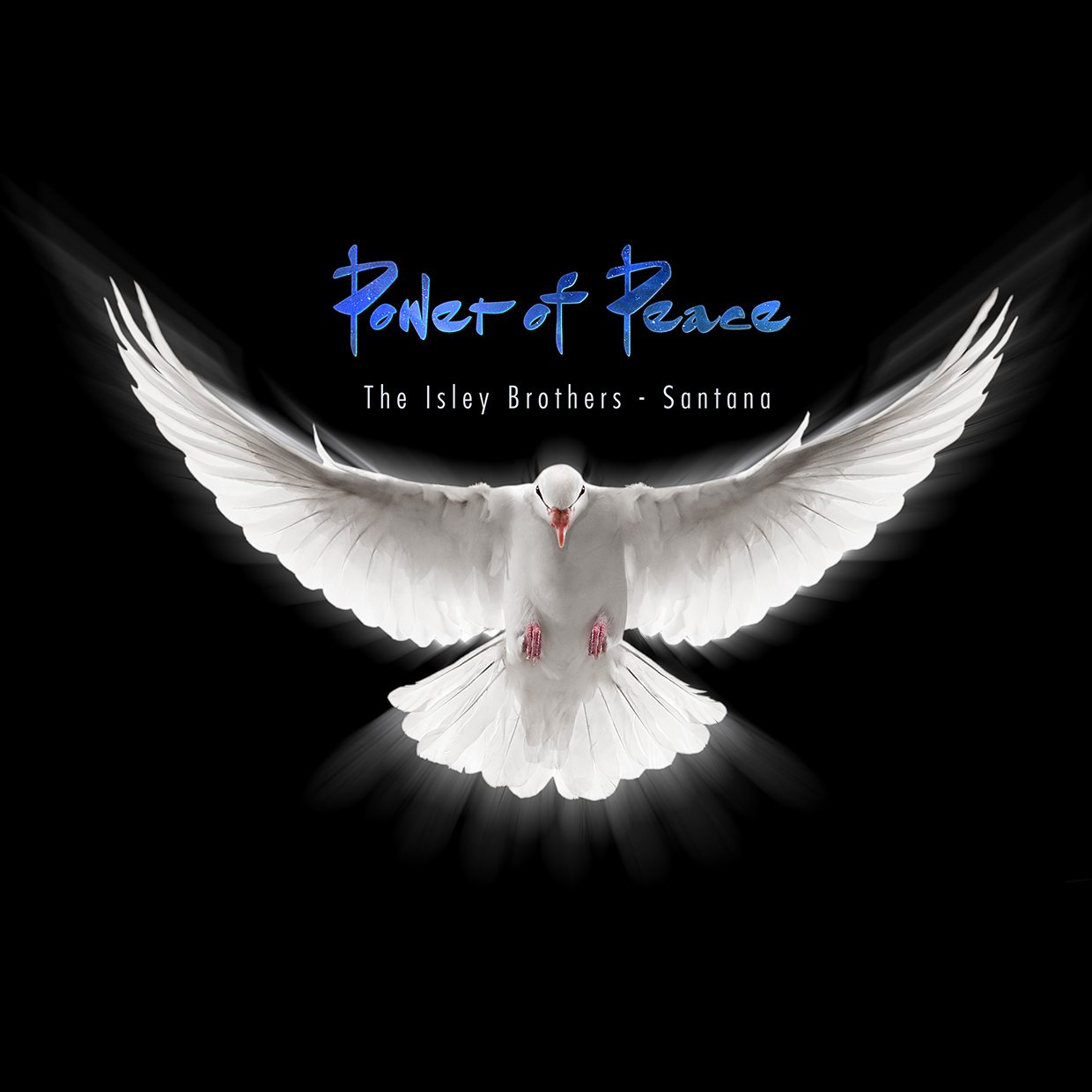 Power Of Peace on CD by The Isley Brothers & Santana