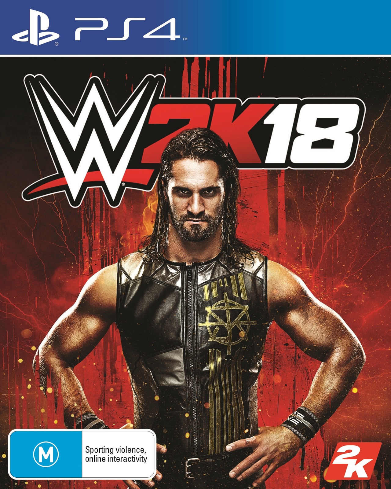 WWE 2K18 for PS4 image