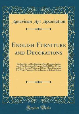 English Furniture and Decorations by American Art Association image