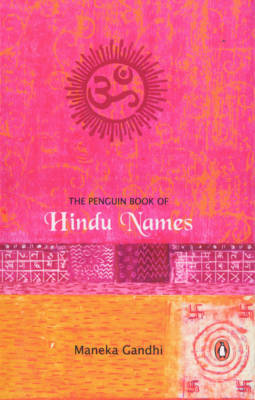 Penguin Book of Hindu Names by Maneka Gandhi image