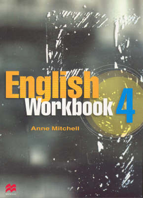 English Workbook 4: For Year 10 English Students by Anne Mitchell image