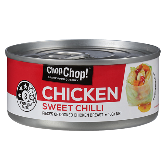 Chop Chop: Chicken Chunks - Sweet Chilli (160g x 12) image