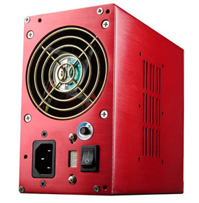 Enermax 600W ATX PSU EG701AX-VE SFMA Dual Fan with PFC image