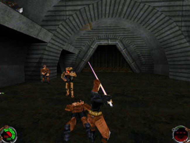 Star Wars Jedi Knight: Dark Forces II + Mysteries of the Sith for PC Games image