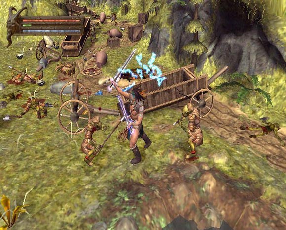 Baldur's Gate: Dark Alliance II for Xbox image