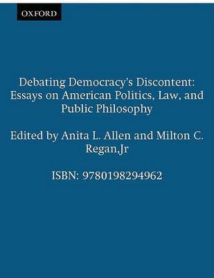 Debating Democracy's Discontent image
